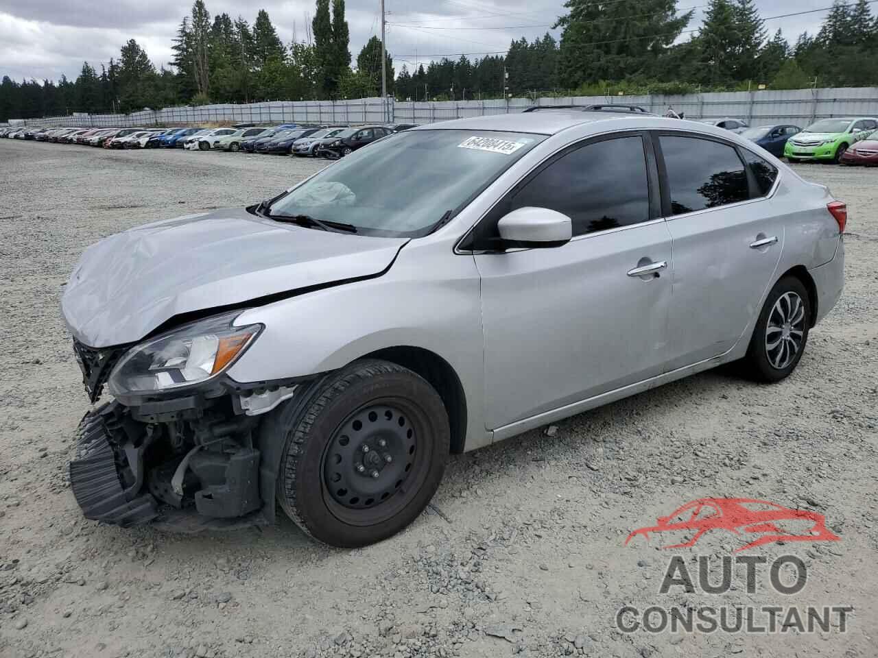 NISSAN SENTRA 2017 - 3N1AB7AP2HY355789