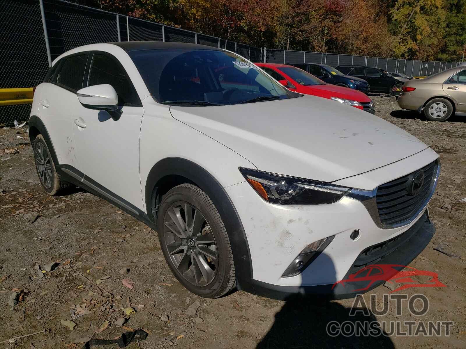 MAZDA CX-3 2016 - JM1DKDD76G0134838