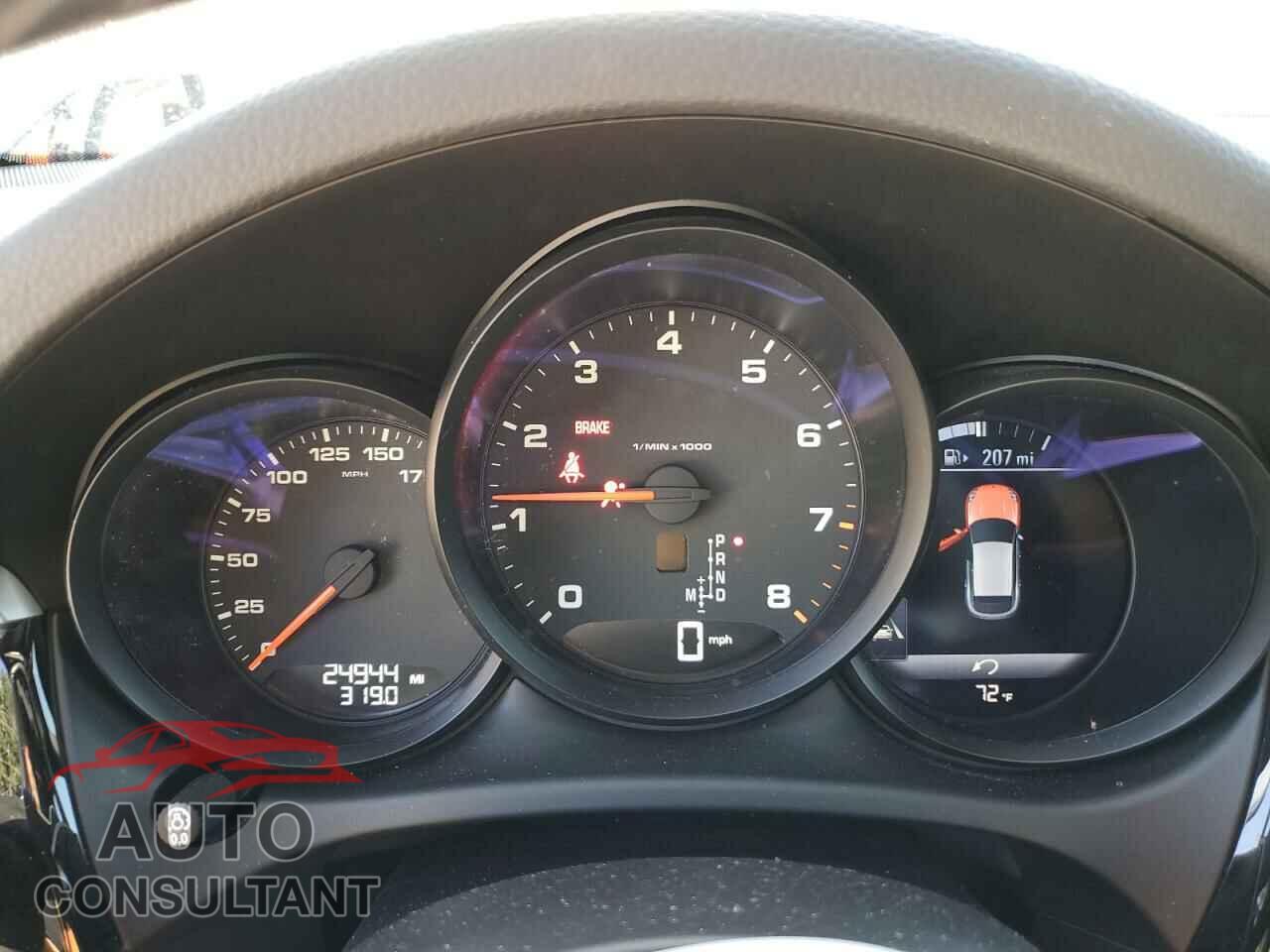 PORSCHE MACAN 2020 - WP1AA2A58LLB07516