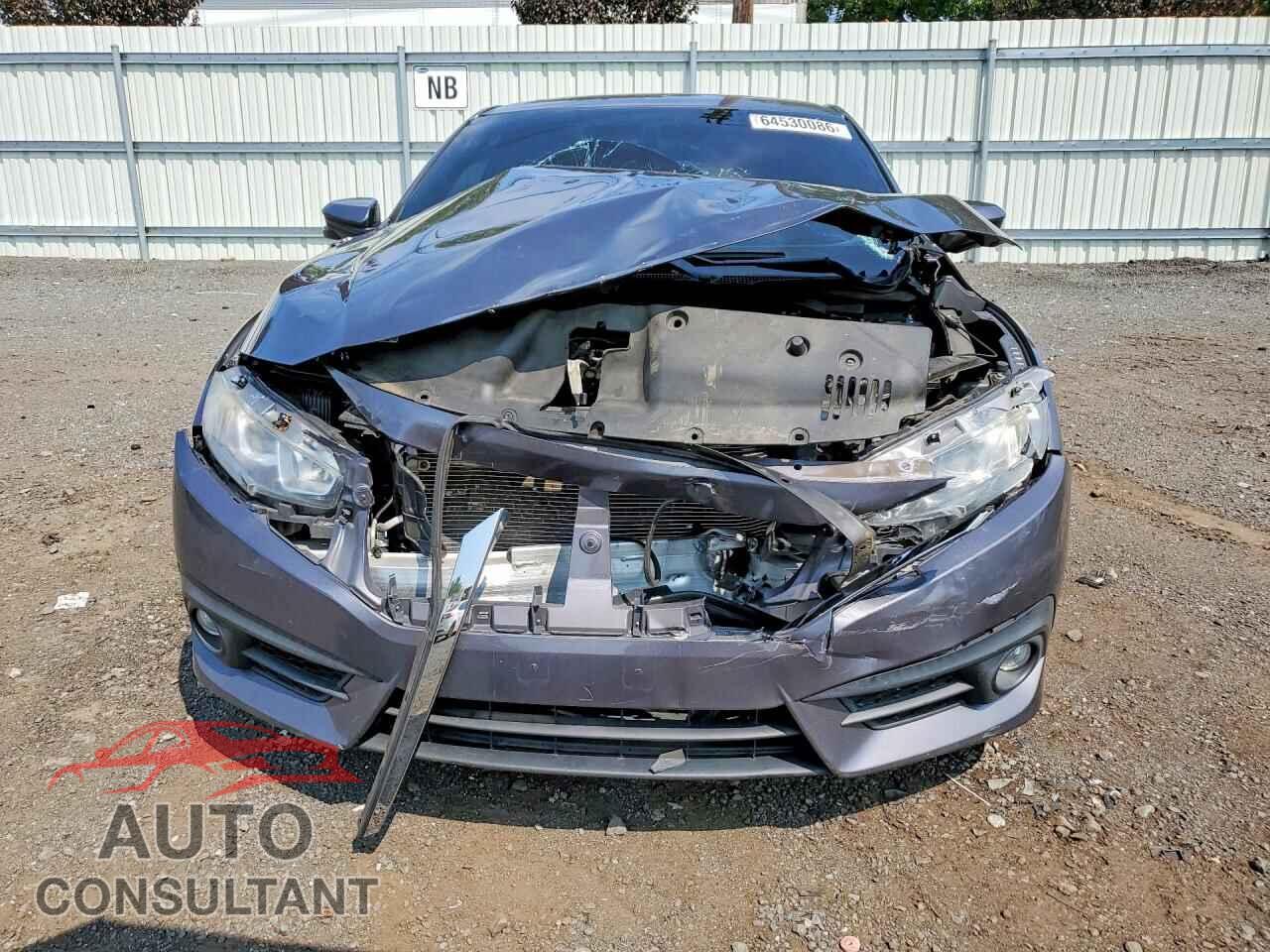 HONDA CIVIC 2017 - 2HGFC3B31HH358436