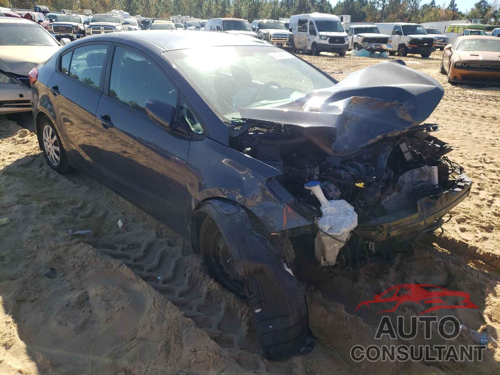 KIA FORTE 2016 - KNAFK4A60G5442284