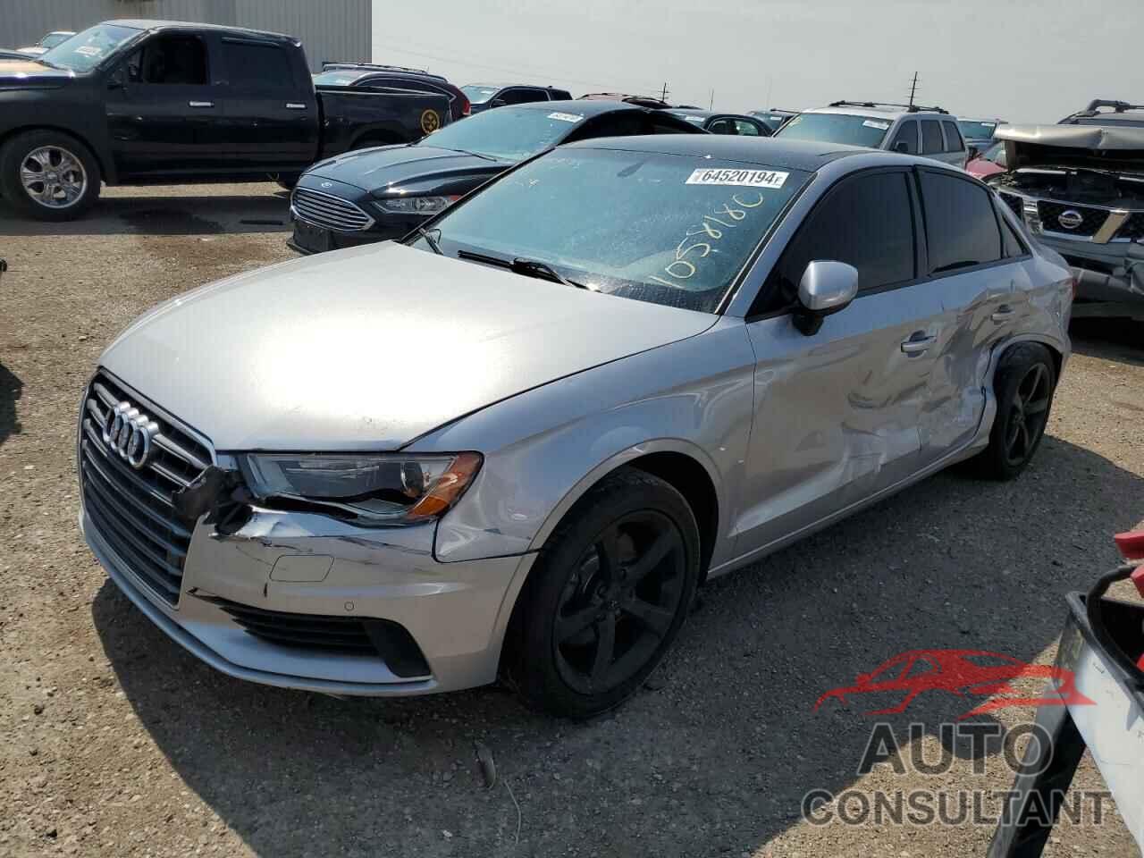 AUDI A3 2016 - WAUA7GFF0G1058180