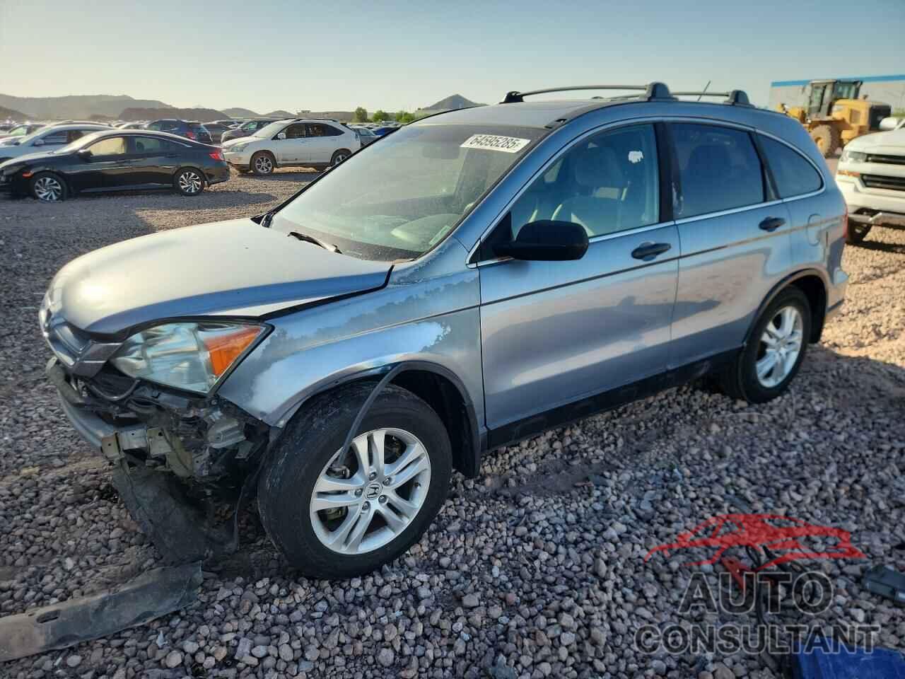 HONDA CRV 2011 - 5J6RE3H55BL029211