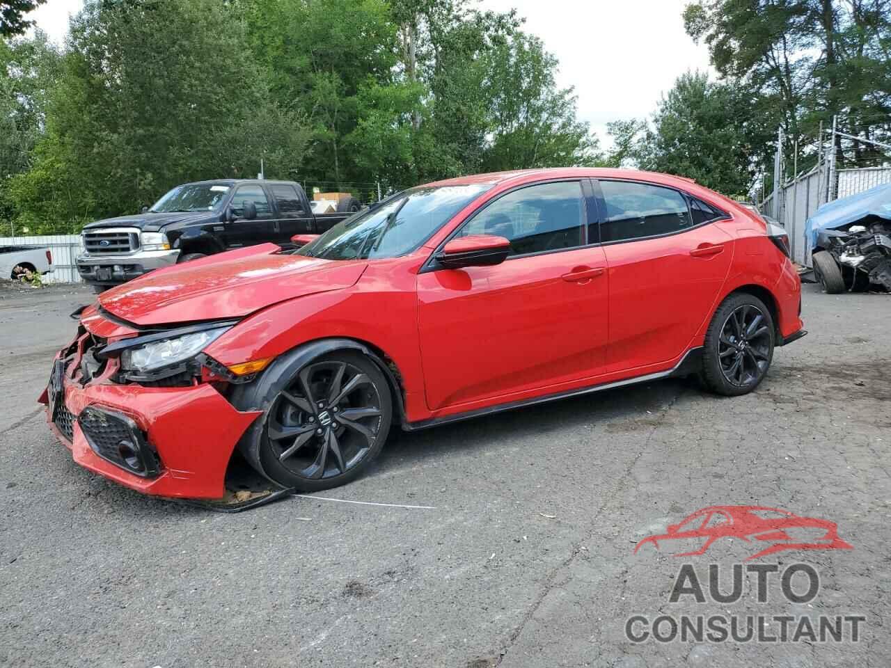 HONDA CIVIC 2017 - SHHFK7H40HU406201