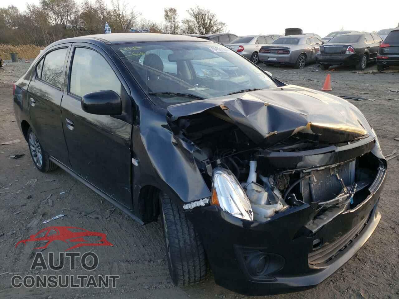 MITSUBISHI MIRAGE 2019 - ML32F3FJ0KHF15731