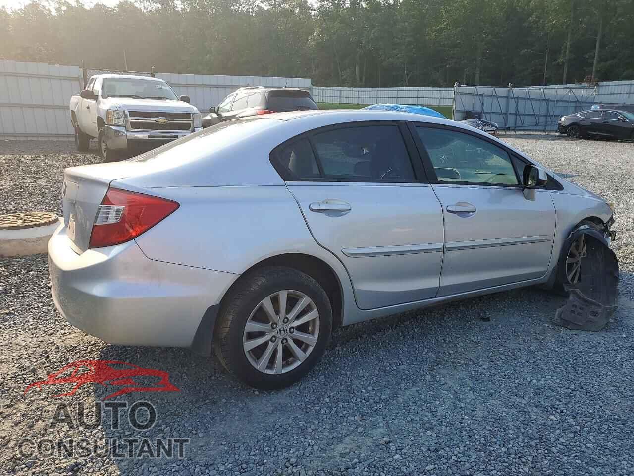HONDA CIVIC 2012 - JHMFB2F88CS001661