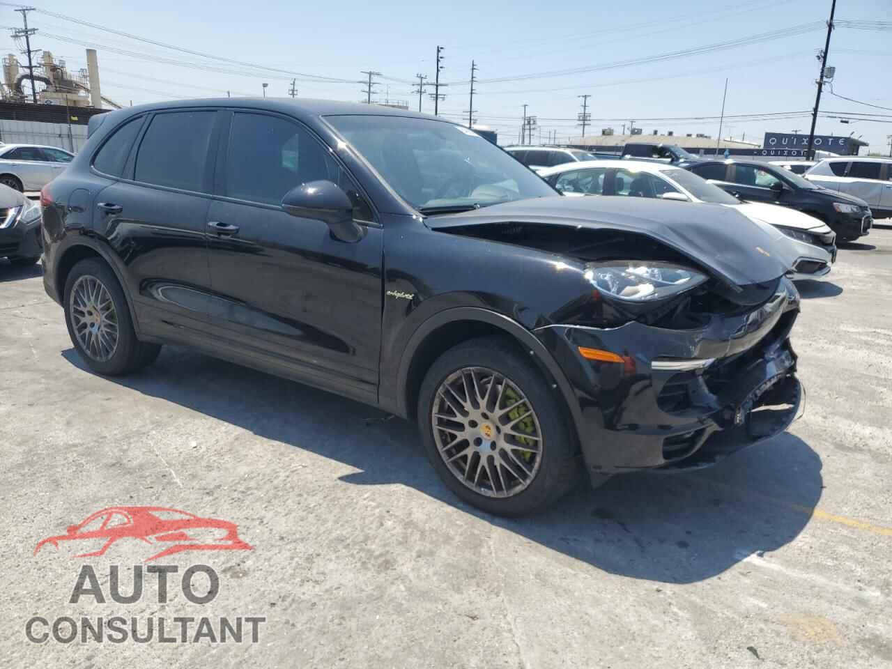 PORSCHE CAYENNE 2016 - WP1AE2A24GLA64339