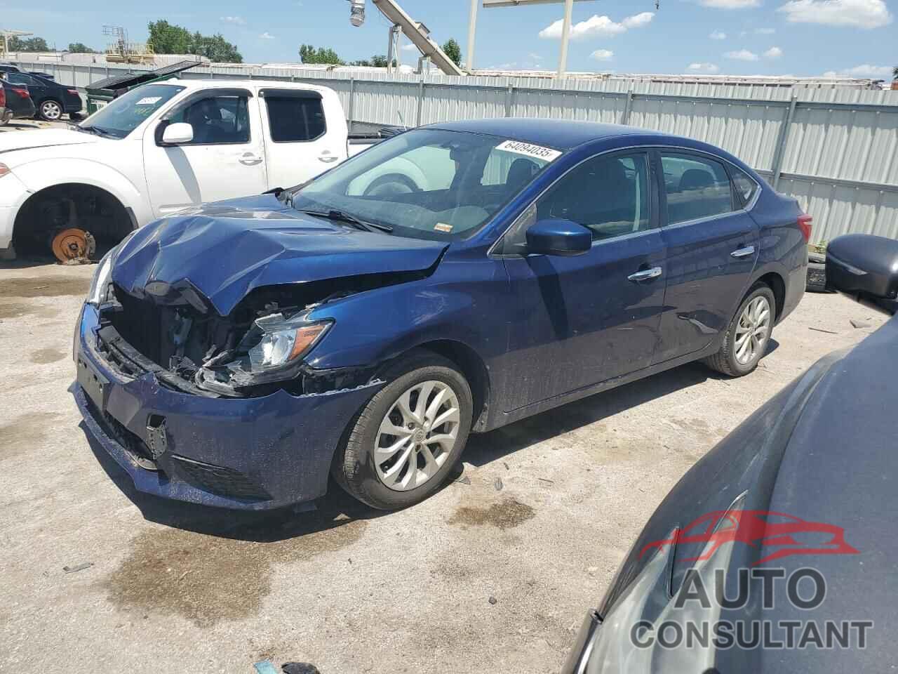 NISSAN SENTRA 2018 - 3N1AB7AP0JL633169