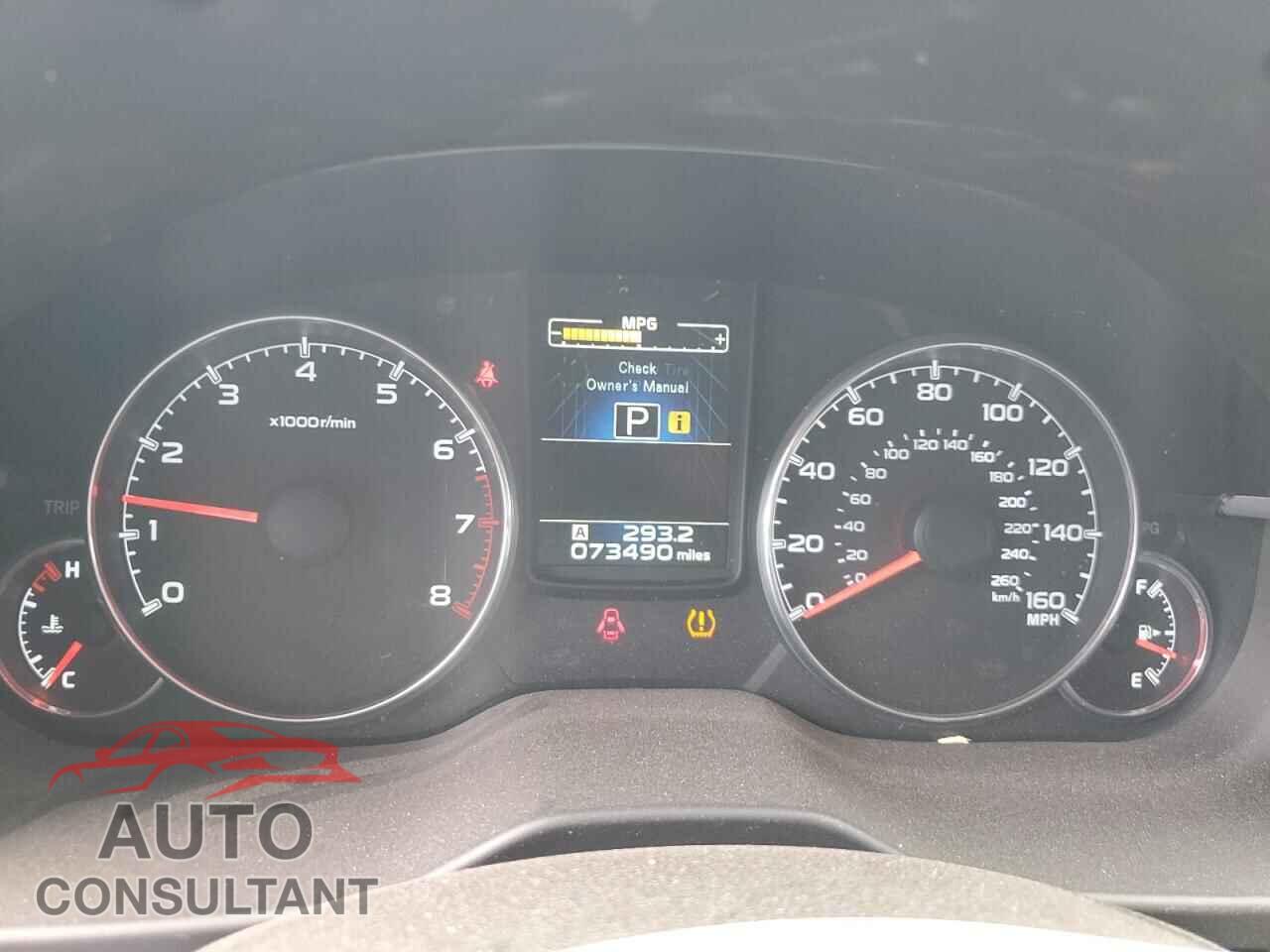 SUBARU OUTBACK 2013 - 4S4BRDPC5D2224439