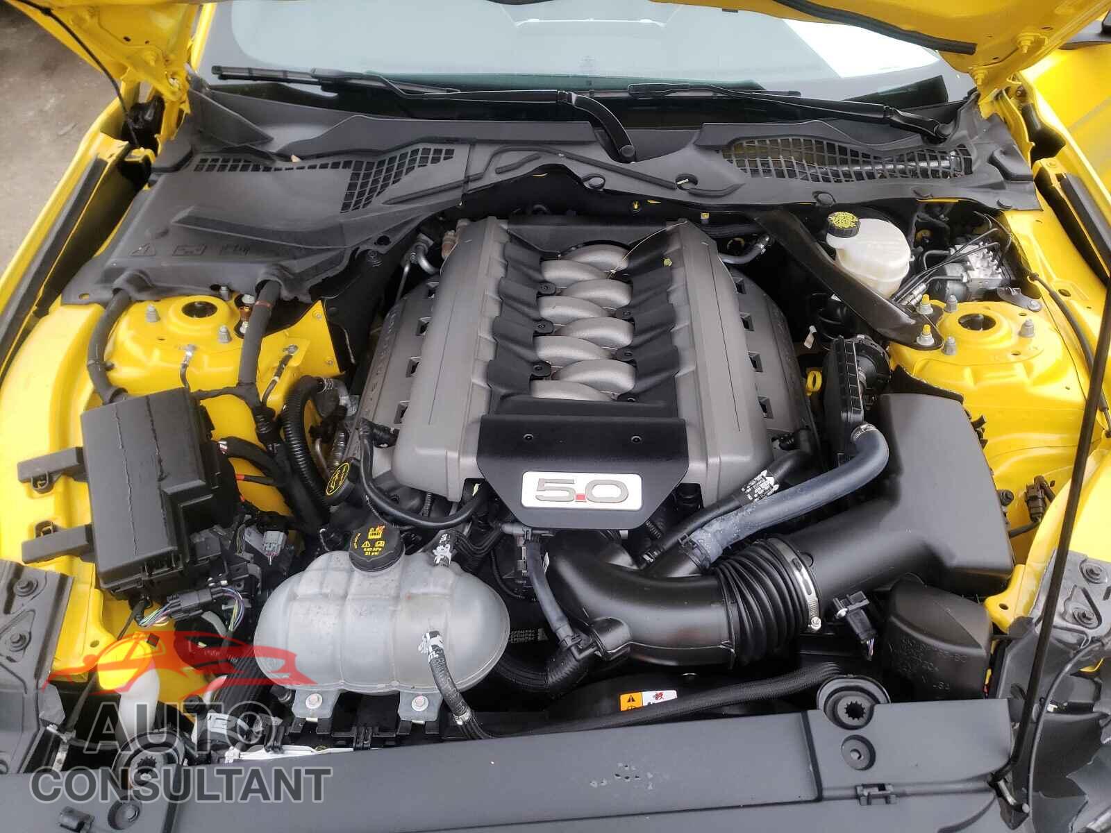 FORD MUSTANG 2017 - 1FA6P8CF3H5343684