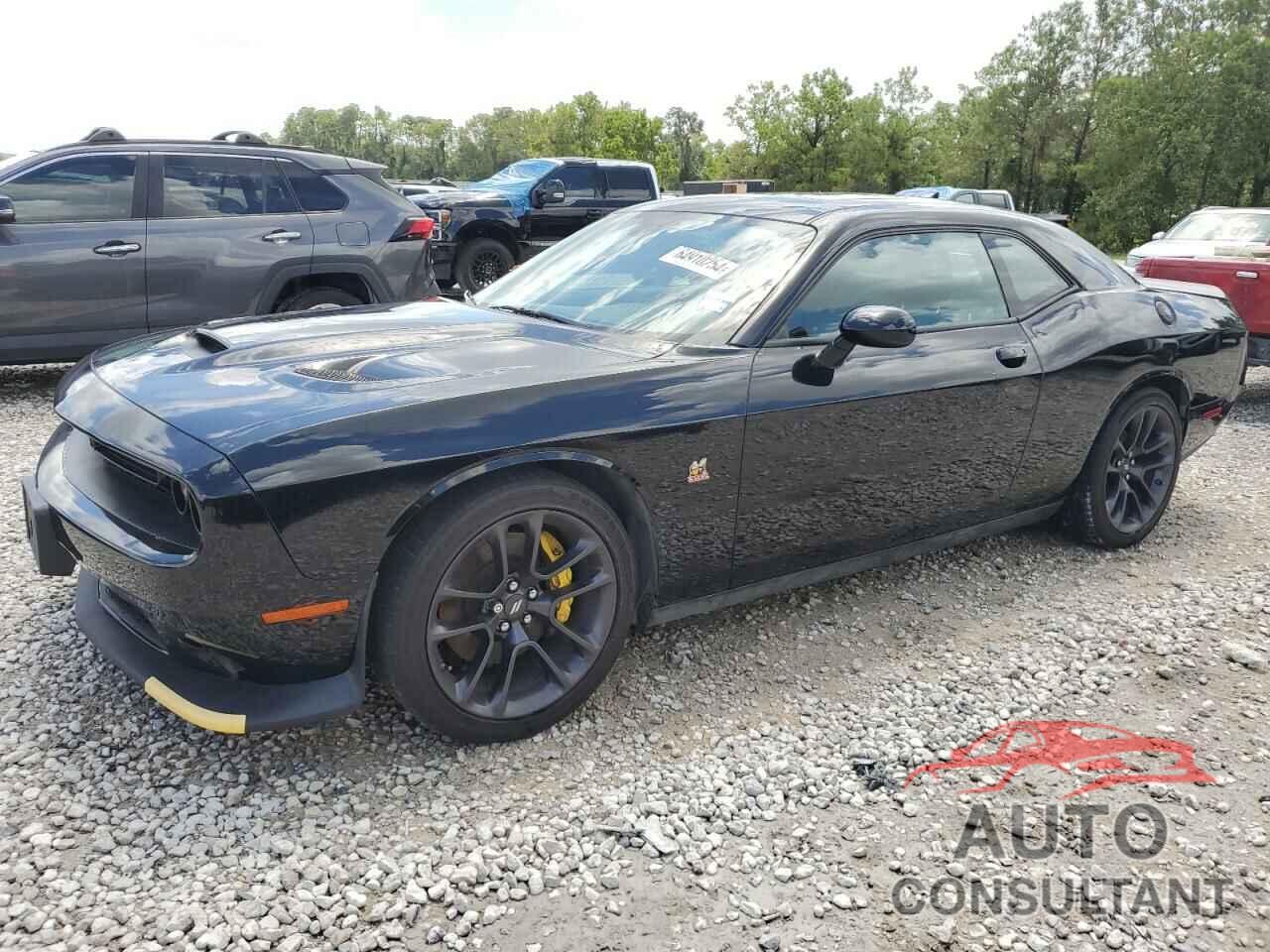 DODGE CHALLENGER 2022 - 2C3CDZFJXNH215429