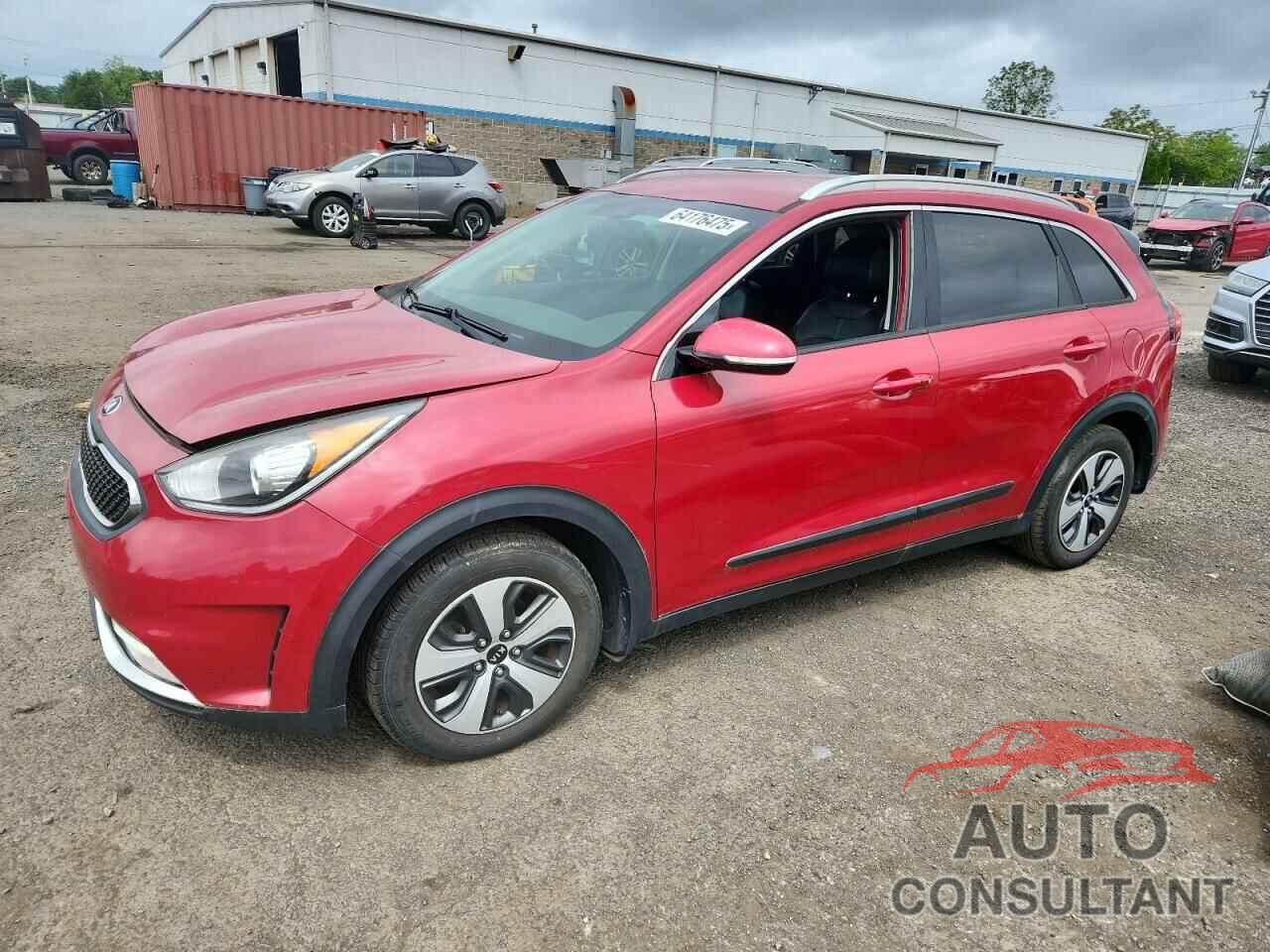 KIA NIRO 2017 - KNDCC3LC3H5049980