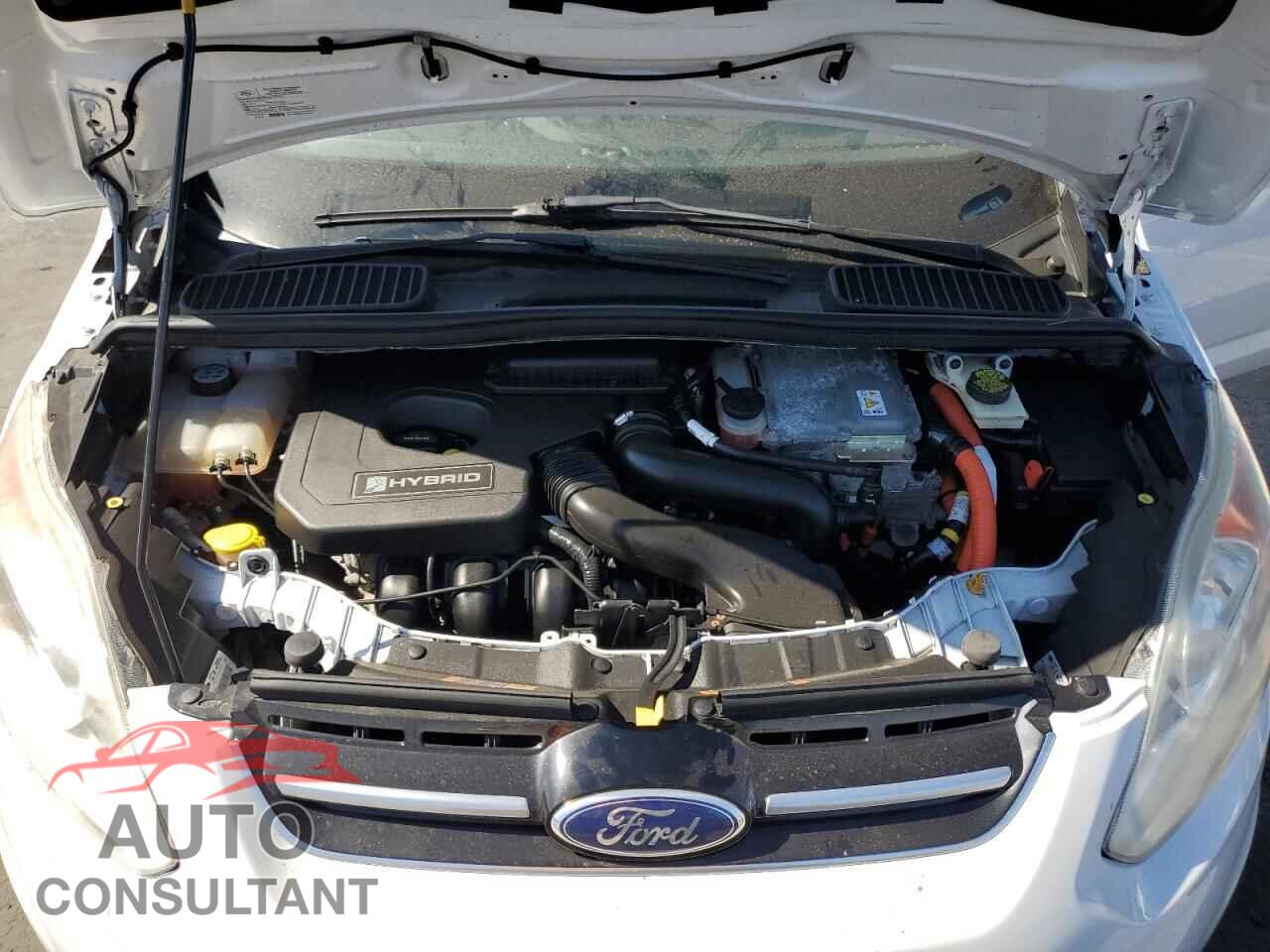 FORD CMAX 2013 - 1FADP5AU2DL543047