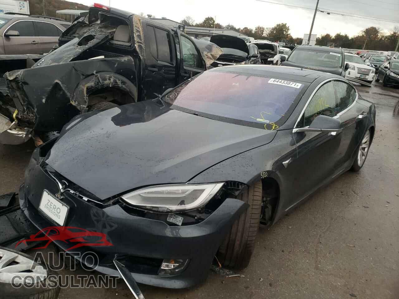 TESLA MODEL S 2017 - 5YJSA1E43HF219216