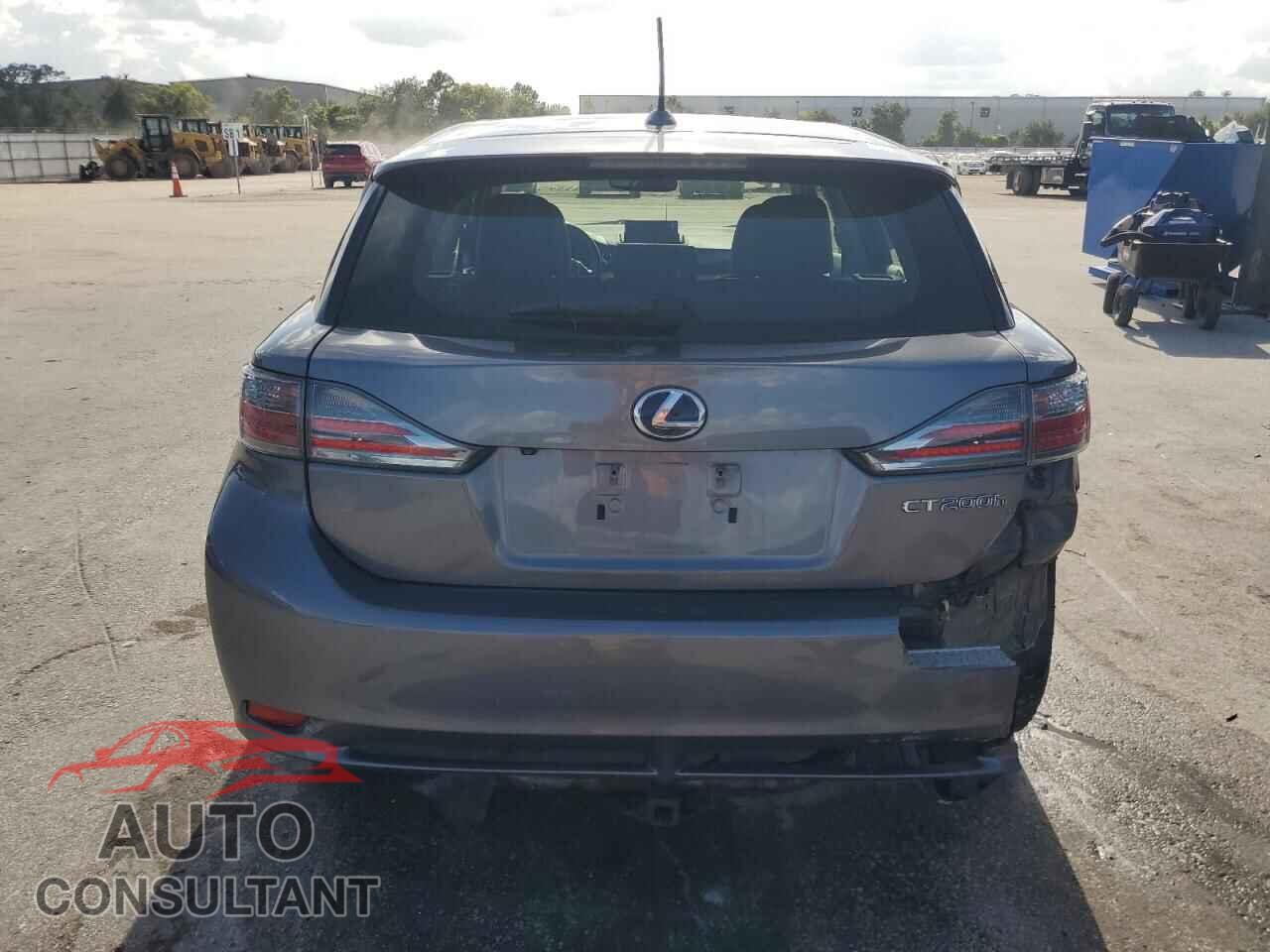 LEXUS CT 200 2013 - JTHKD5BH8D2153263