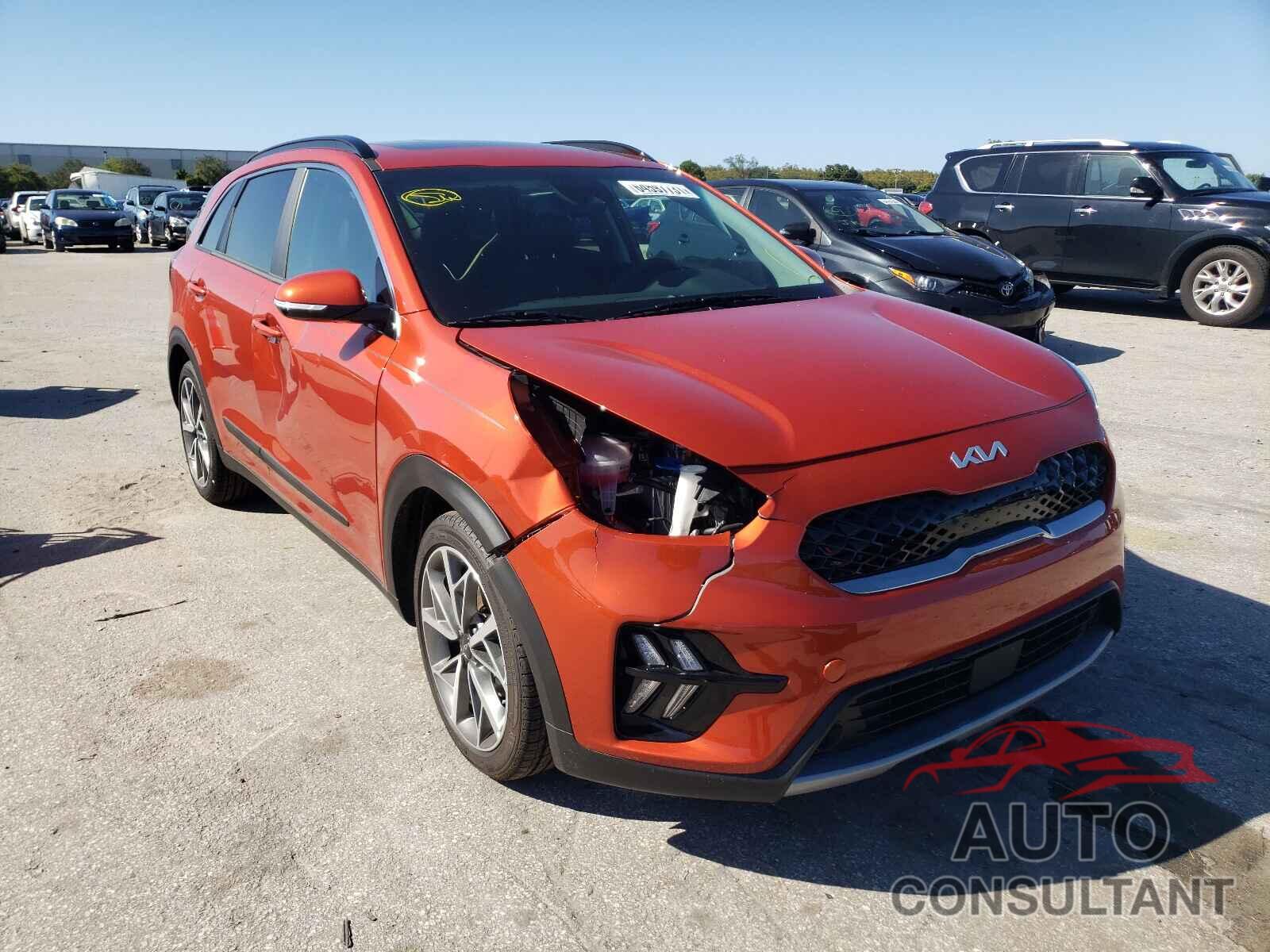 KIA NIRO 2022 - KNDCC3LC5N5494877