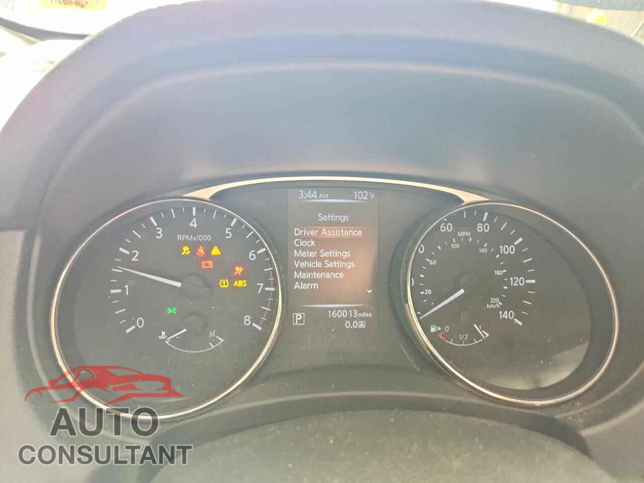 NISSAN ROGUE 2016 - KNMAT2MV8GP633943