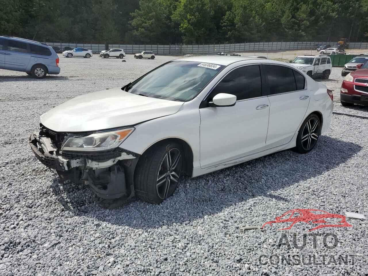 HONDA ACCORD 2017 - 1HGCR2F53HA214778