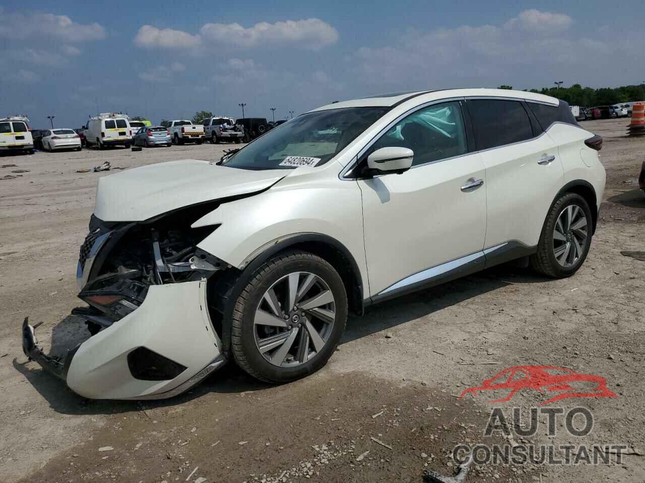 NISSAN MURANO 2021 - 5N1AZ2CS3MC104968