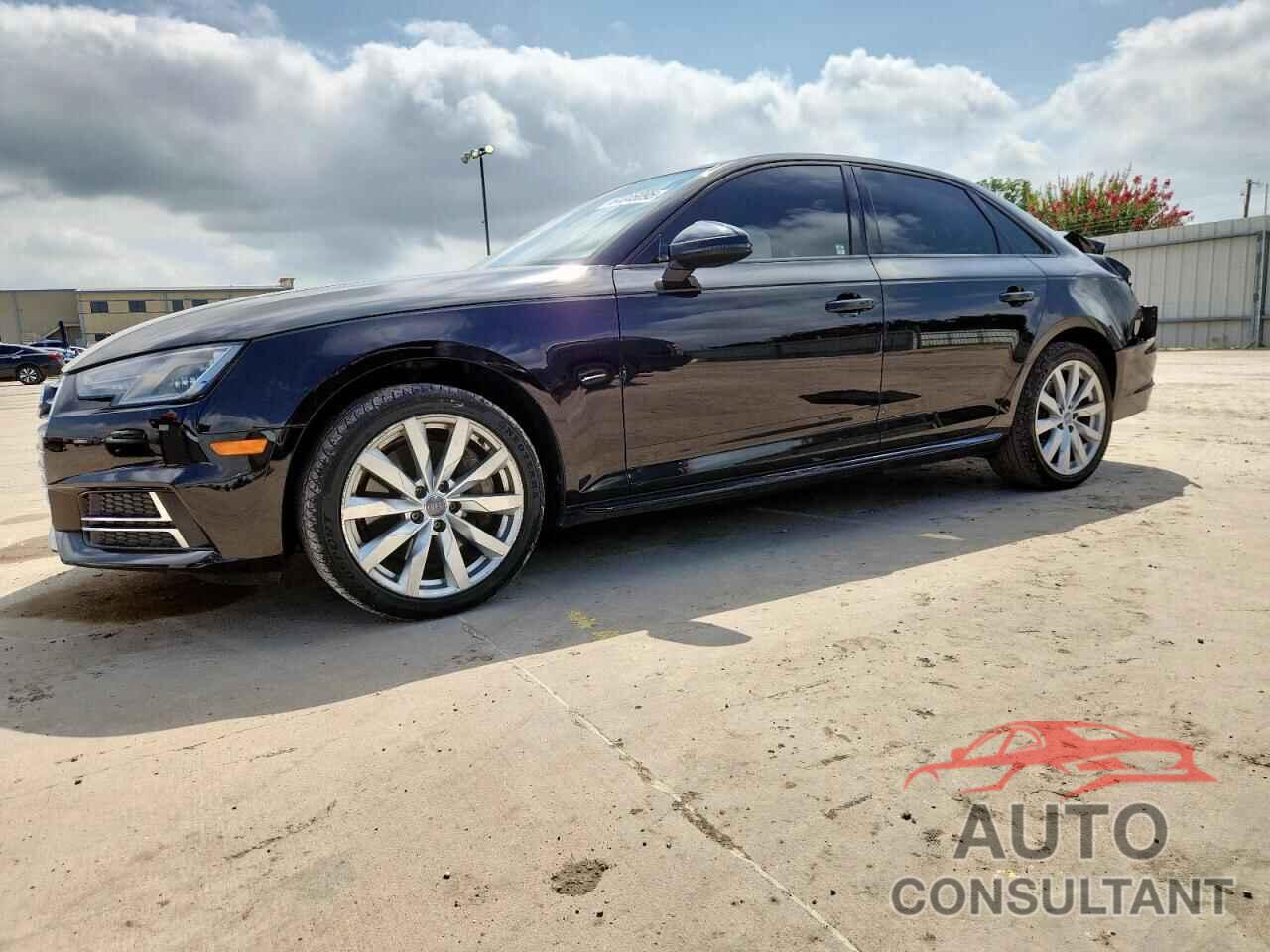AUDI A4 2018 - WAUDNAF43JA131046