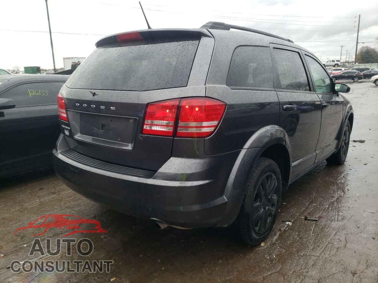 DODGE JOURNEY 2018 - 3C4PDCAB2JT170174