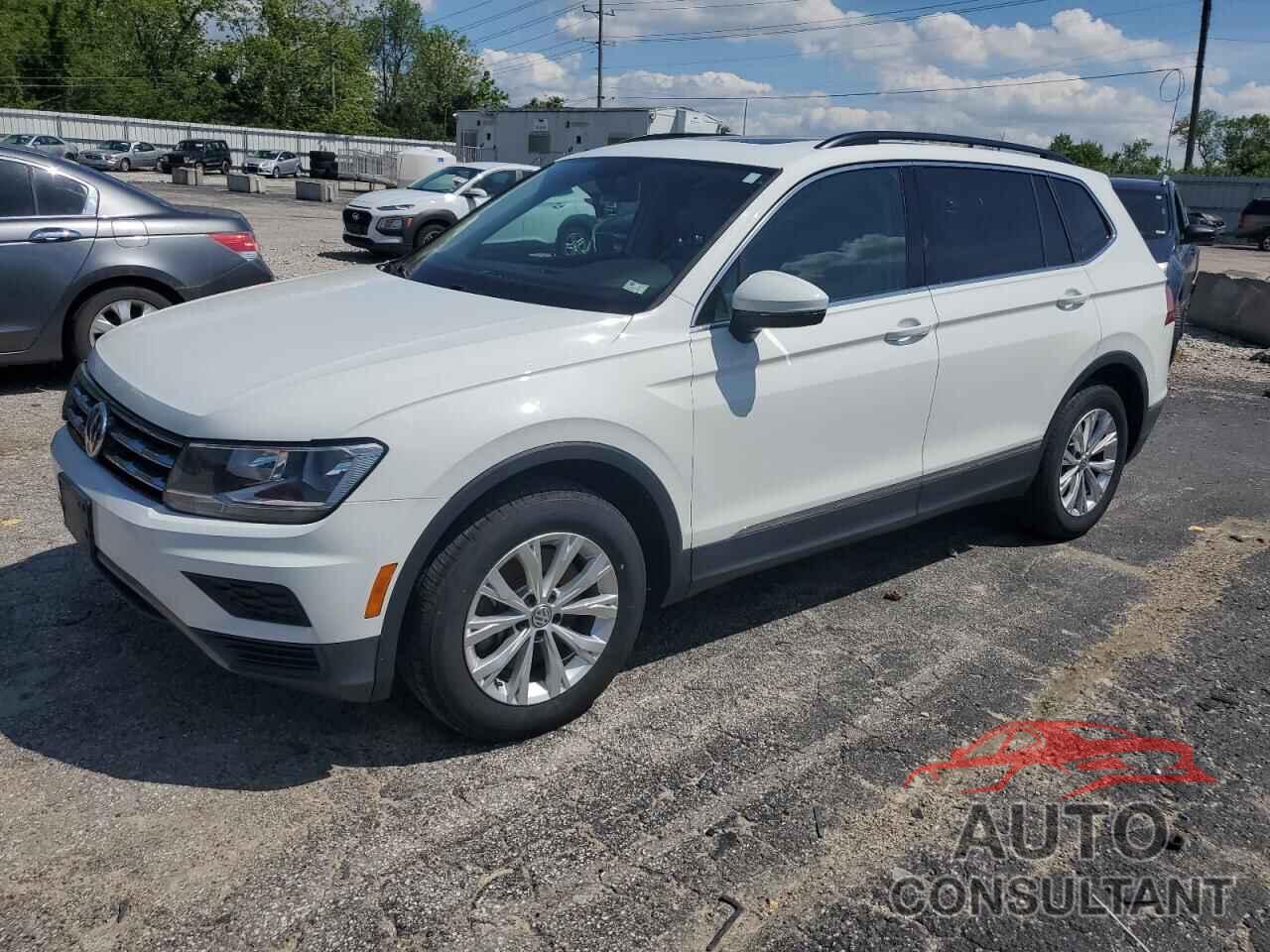 VOLKSWAGEN TIGUAN 2018 - 3VV3B7AX1JM159718