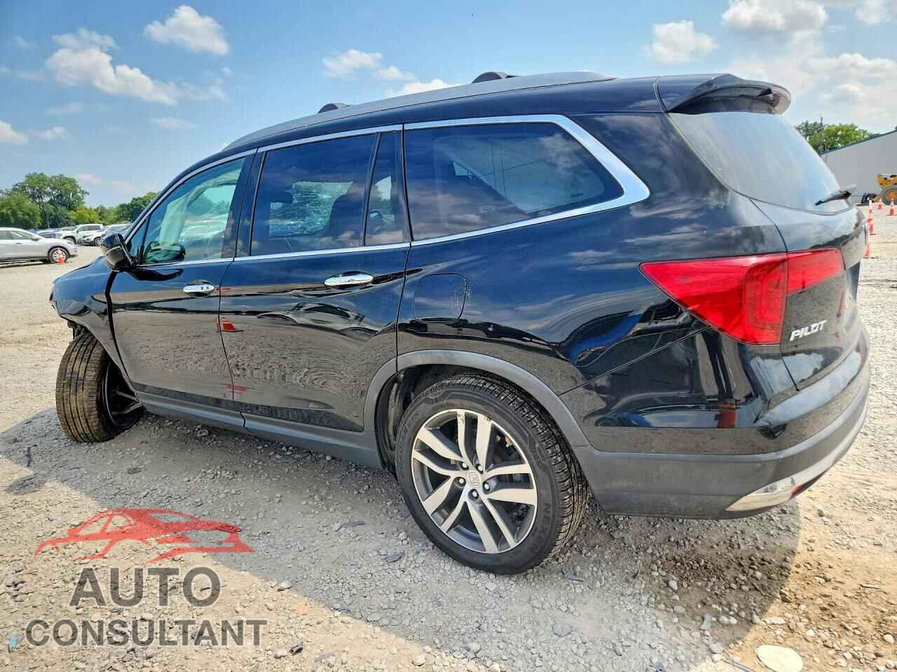 HONDA PILOT 2017 - 5FNYF6H90HB081103