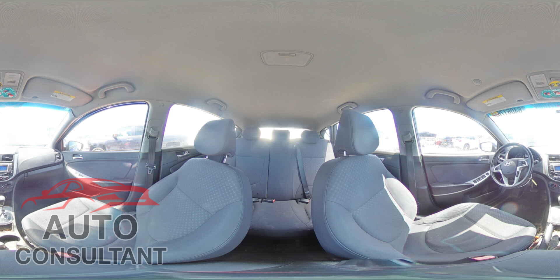 HYUNDAI ACCENT 2013 - KMHCU5AE0DU109612