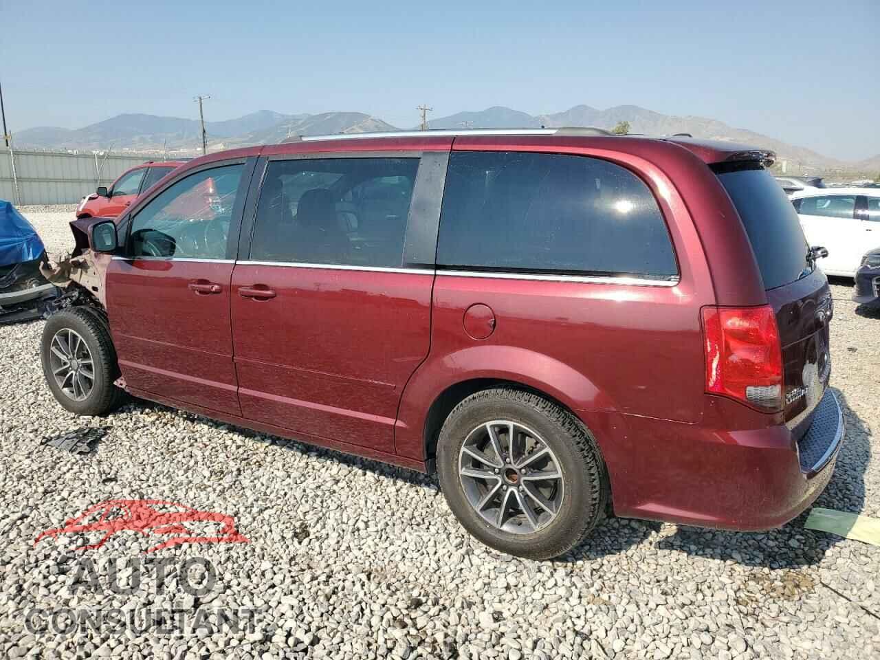 DODGE CARAVAN 2017 - 2C4RDGCG9HR698607