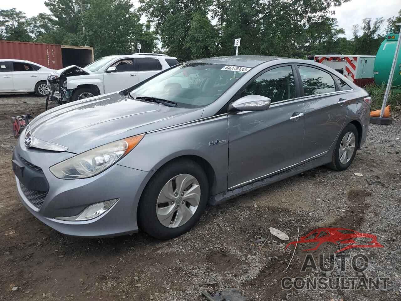 HYUNDAI SONATA 2014 - KMHEC4A44EA117986