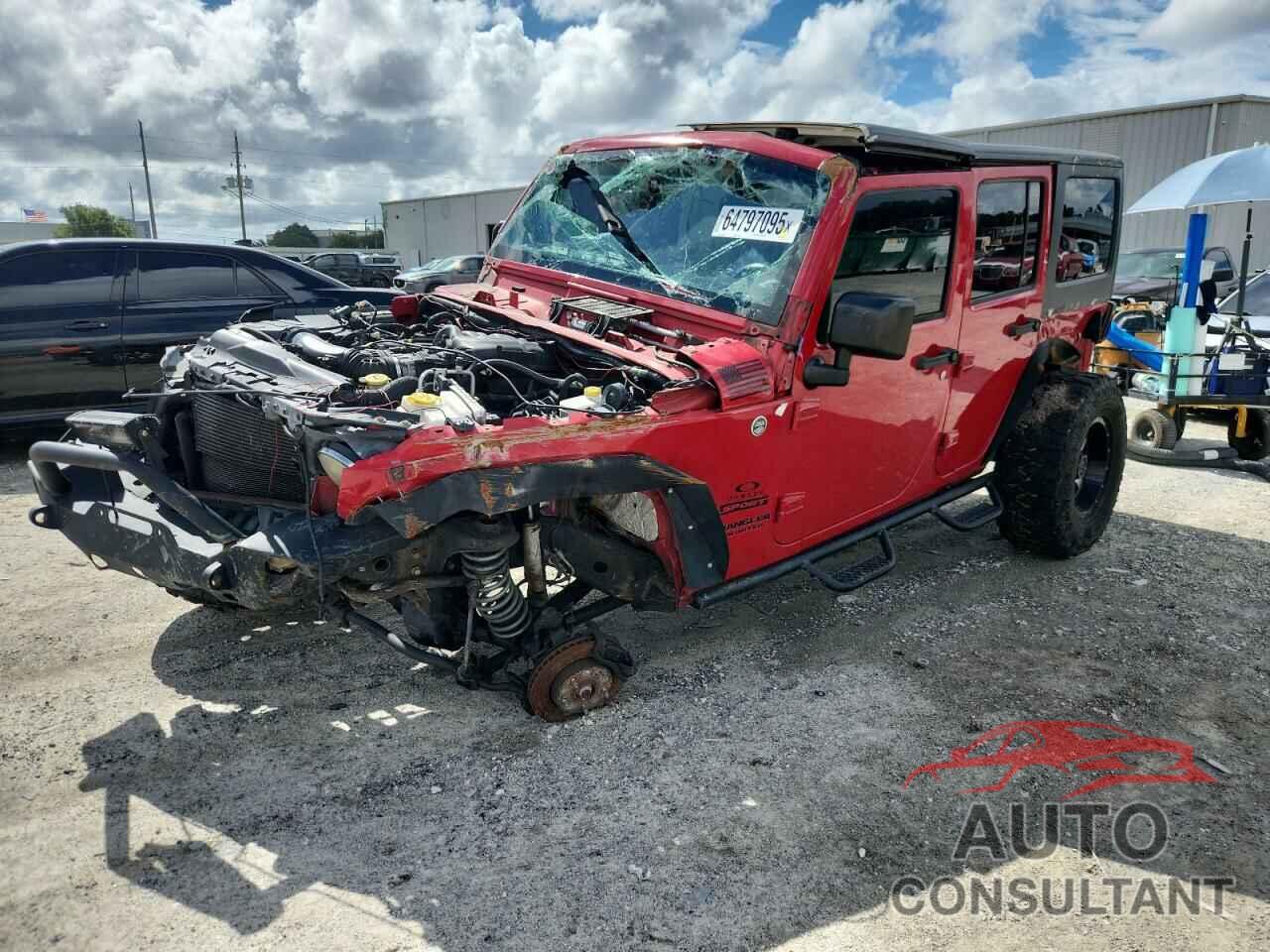 JEEP WRANGLER 2014 - 1C4BJWDG5EL284456