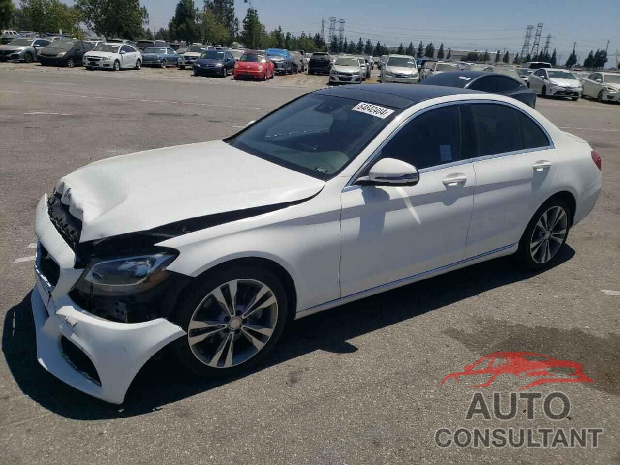 MERCEDES-BENZ C-CLASS 2016 - 55SWF4JB6GU142833