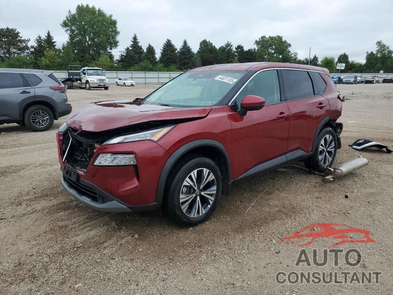 NISSAN ROGUE 2021 - 5N1AT3BB2MC828630