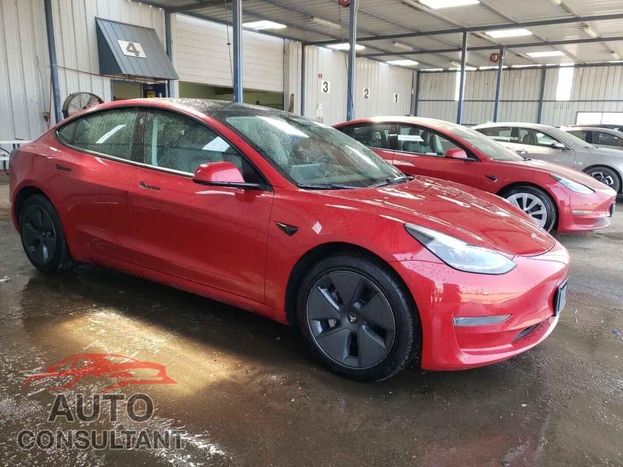 TESLA MODEL 3 2022 - 5YJ3E1EA4NF191291