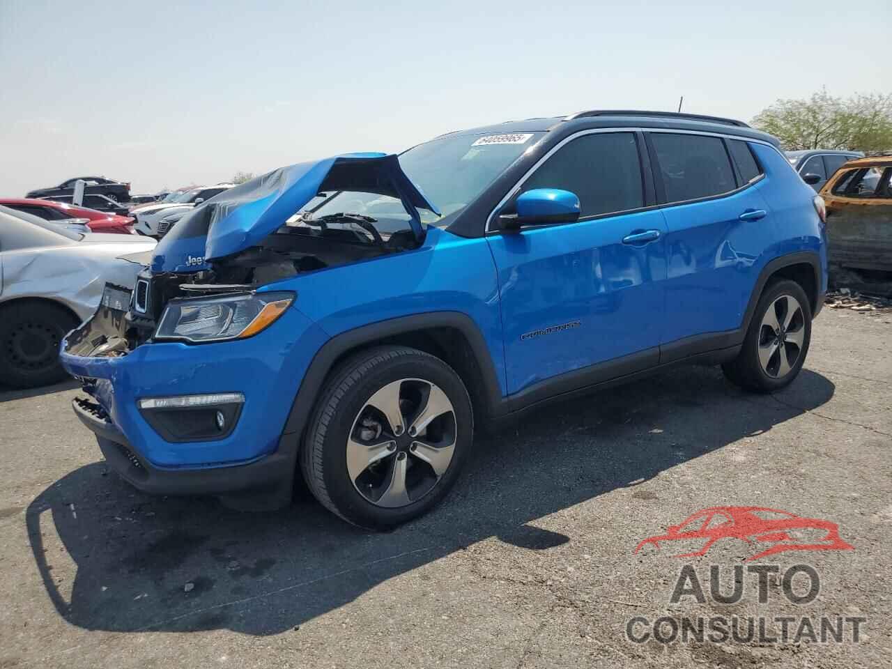 JEEP COMPASS 2019 - 3C4NJCBB4KT616373