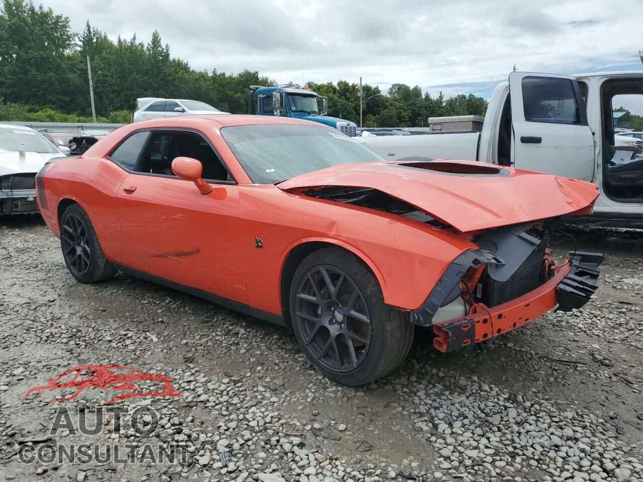 DODGE CHALLENGER 2016 - 2C3CDZFJ5GH331897