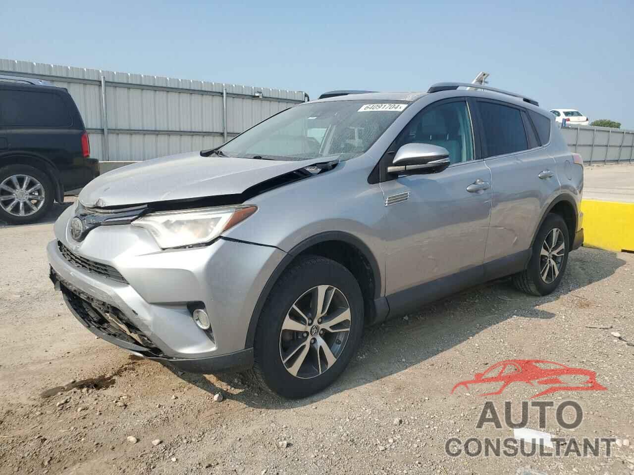 TOYOTA RAV4 2018 - 2T3WFREV9JW412092