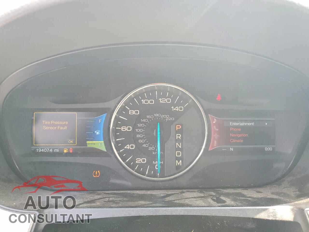 FORD EDGE 2012 - 2FMDK4JC8CBA43995