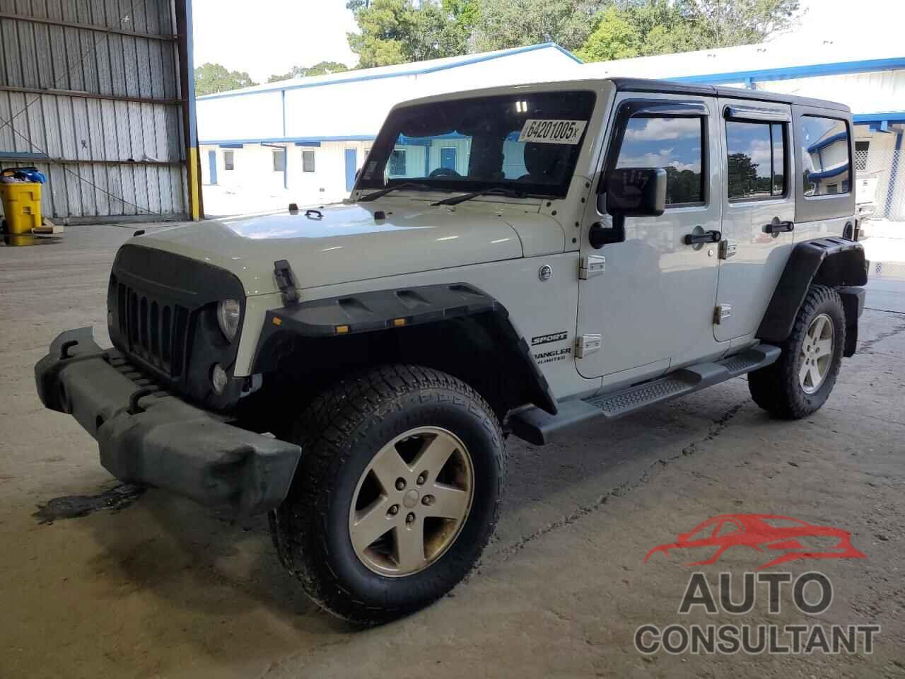 JEEP WRANGLER 2017 - 1C4BJWKG0HL635507