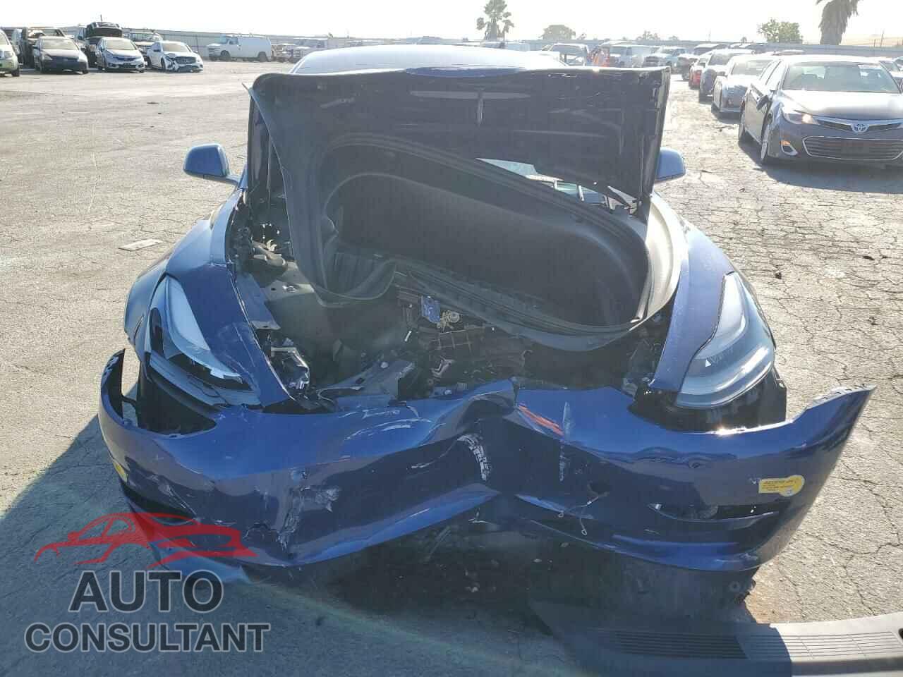 TESLA MODEL 3 2021 - 5YJ3E1EB4MF079050