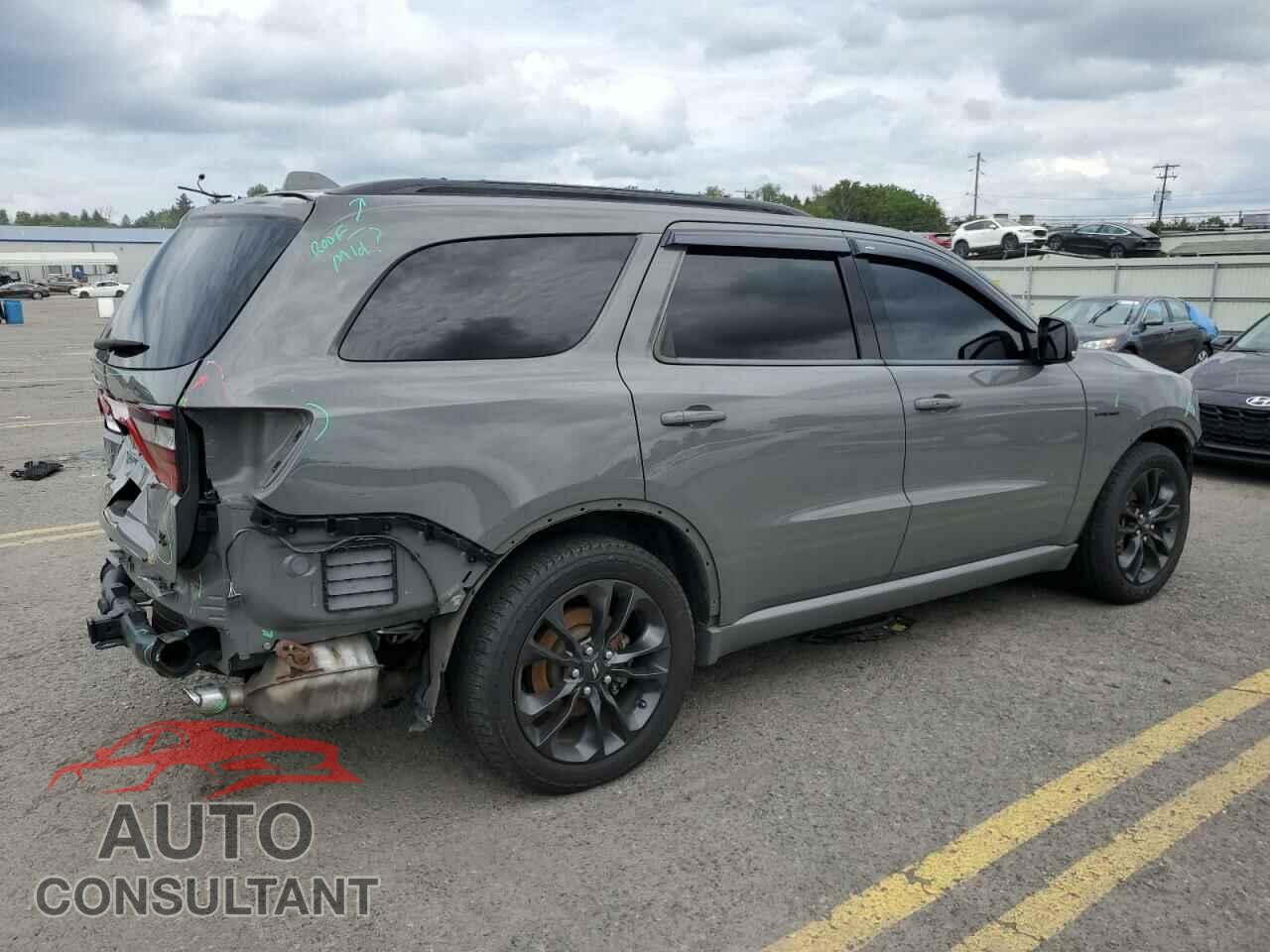 DODGE DURANGO 2021 - 1C4SDJCTXMC558693