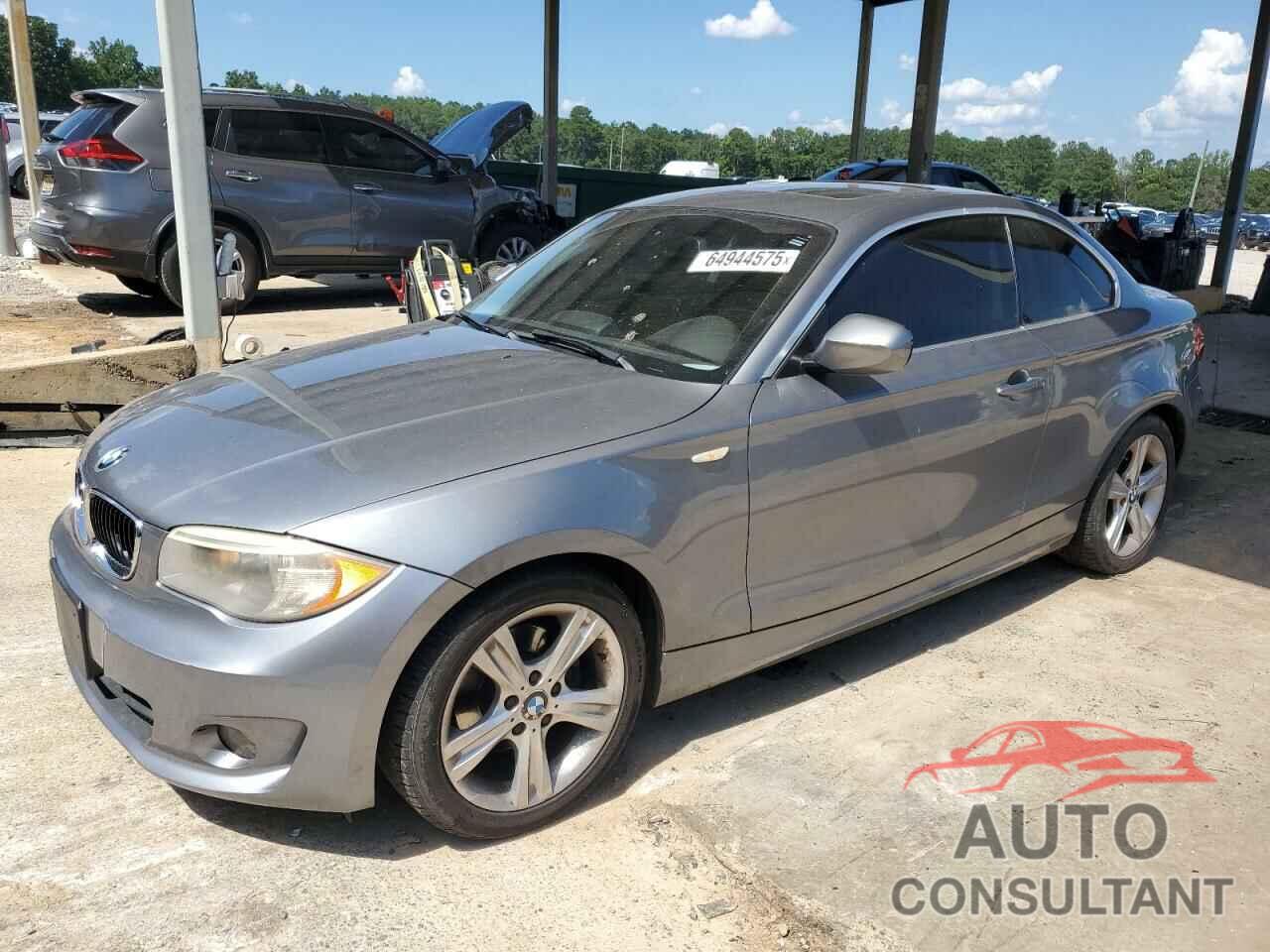 BMW 1 SERIES 2012 - WBAUP9C52CVL91679