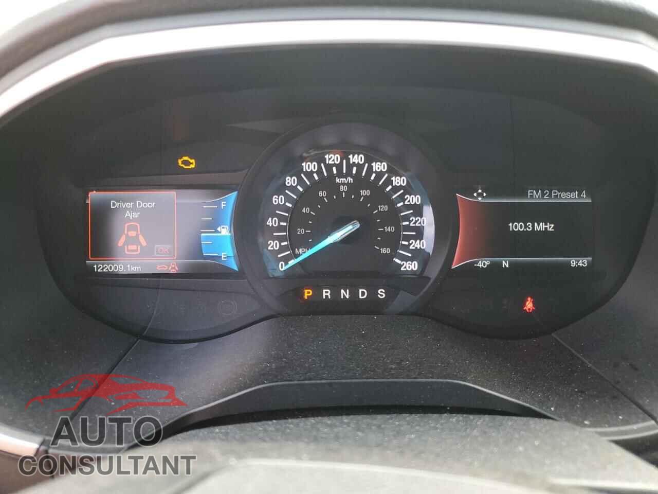 FORD EDGE 2016 - 2FMPK3J99GBB85676
