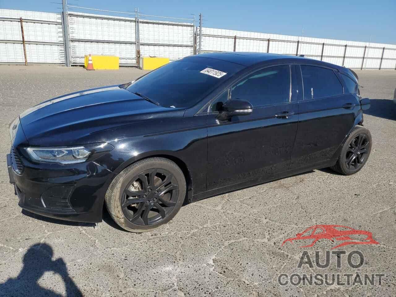 FORD FUSION 2019 - 3FA6P0CD1KR236623