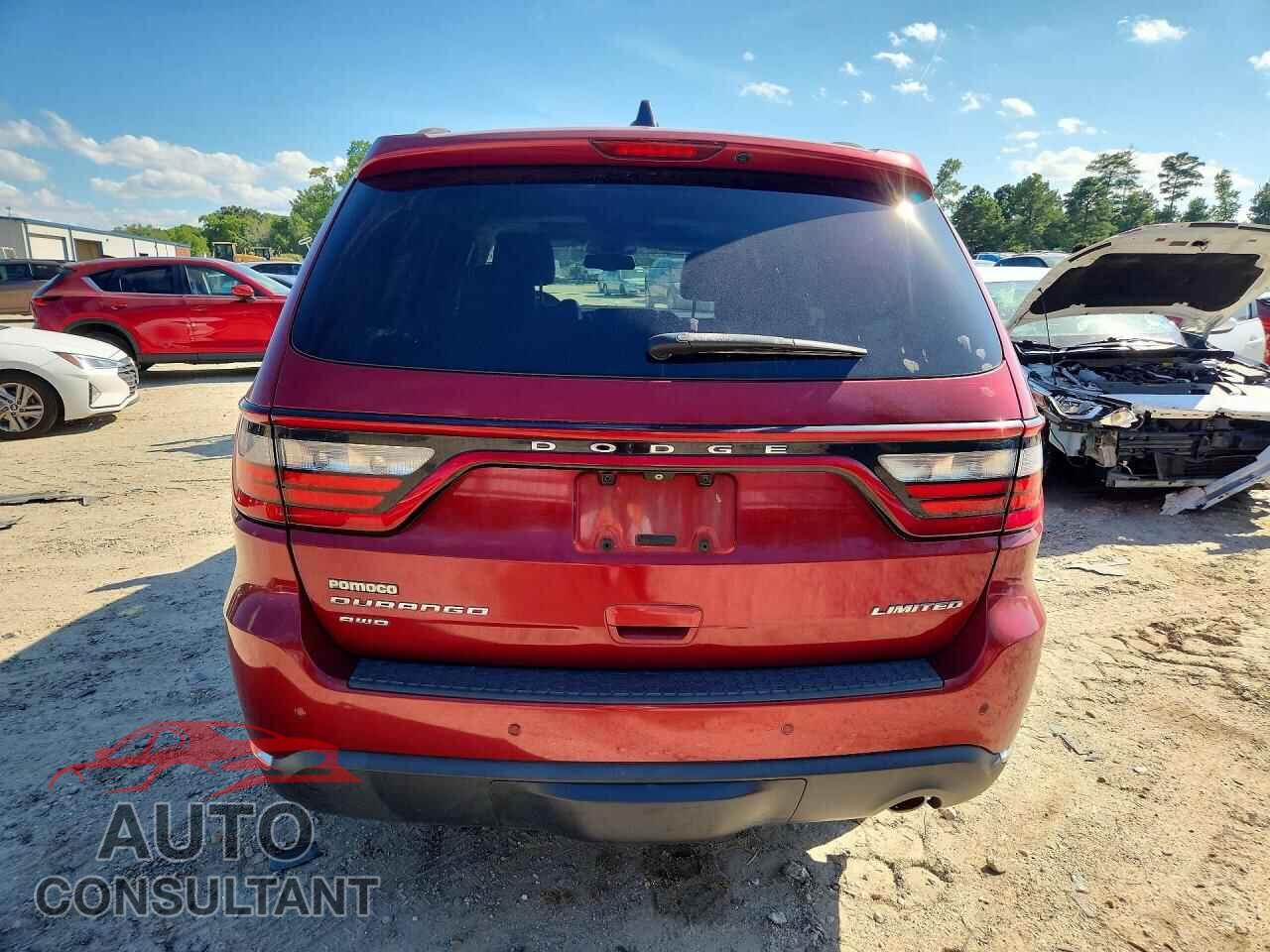 DODGE DURANGO 2015 - 1C4RDJDG8FC110309