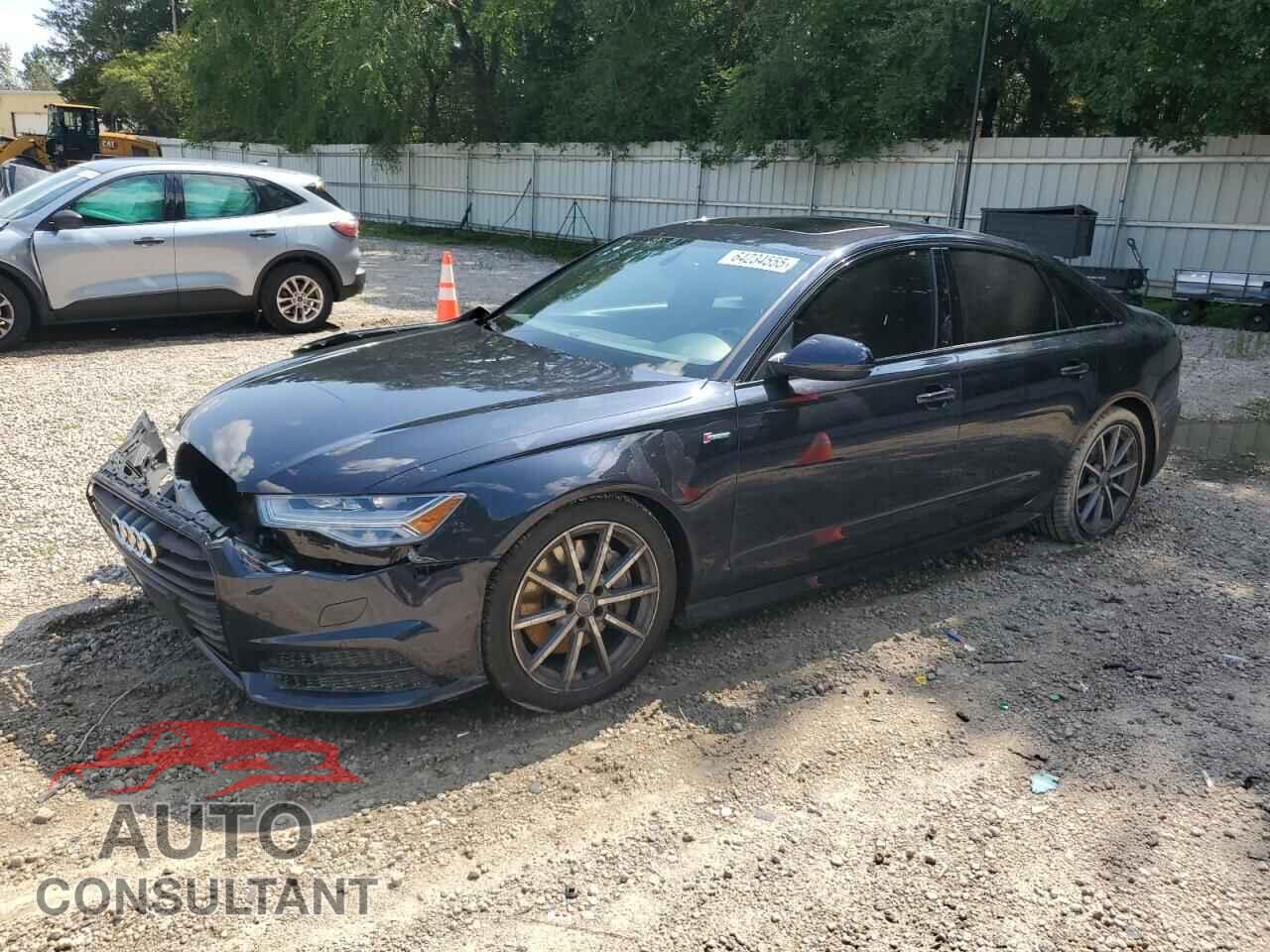 AUDI A6 2018 - WAUG3AFC8JN045461