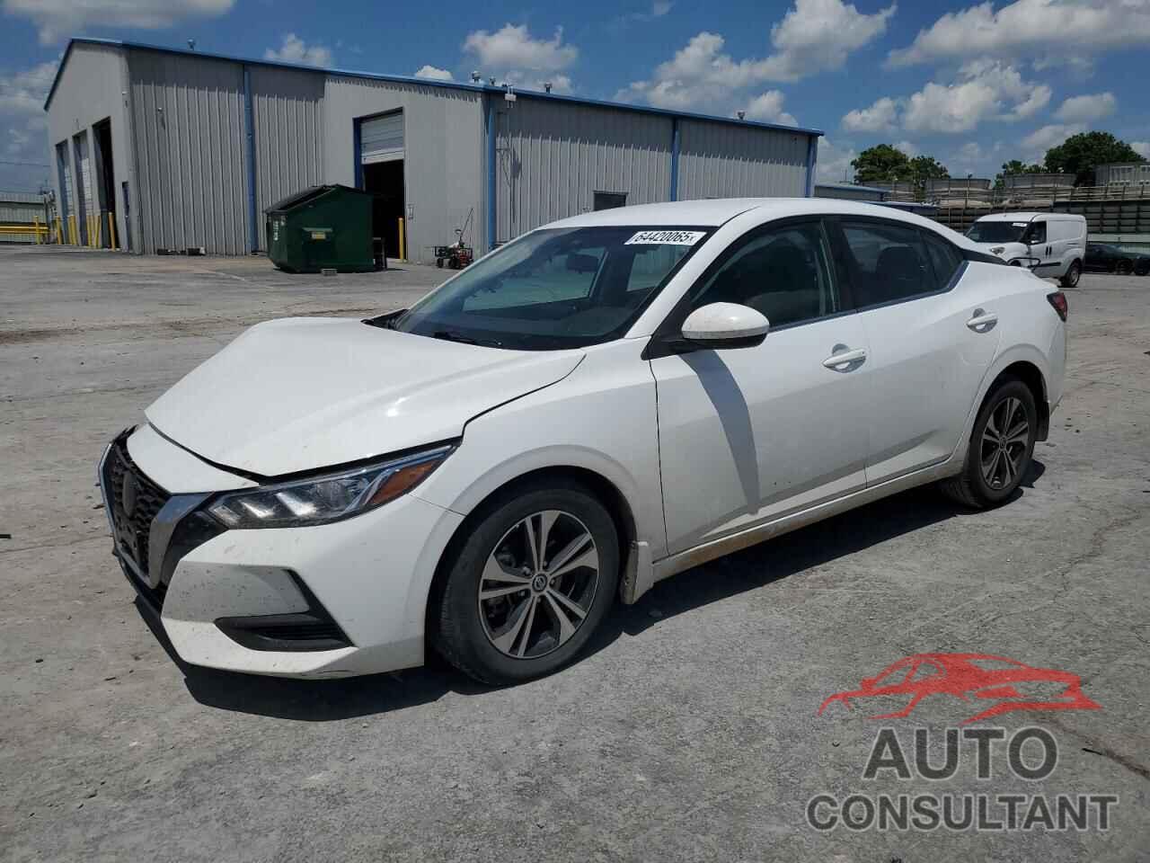 NISSAN SENTRA 2023 - 3N1AB8CV8PY272691