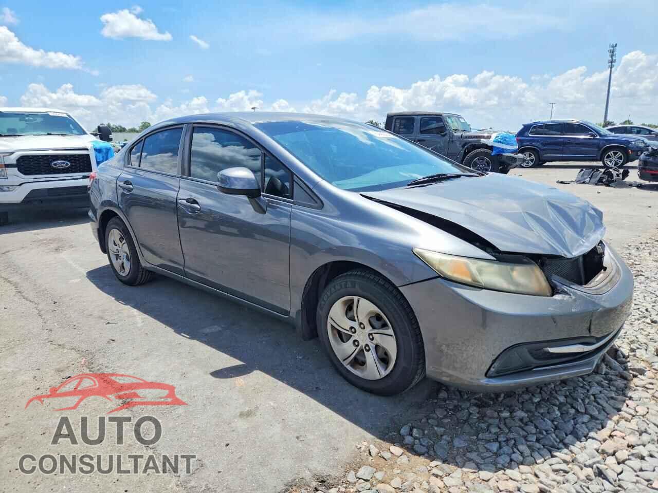 HONDA CIVIC 2013 - 19XFB2F58DE094595