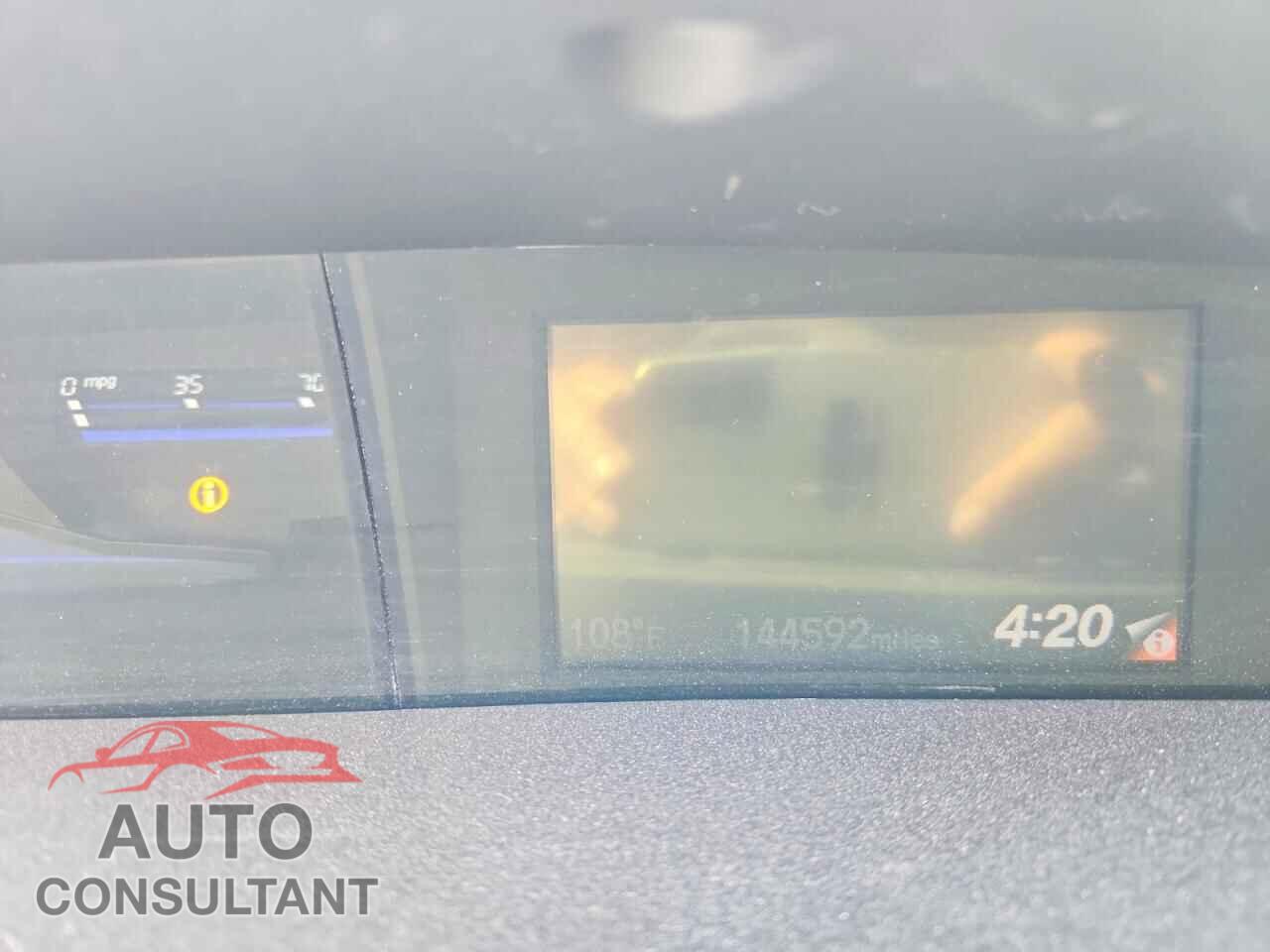 HONDA CIVIC 2013 - 19XFB2F55DE213932