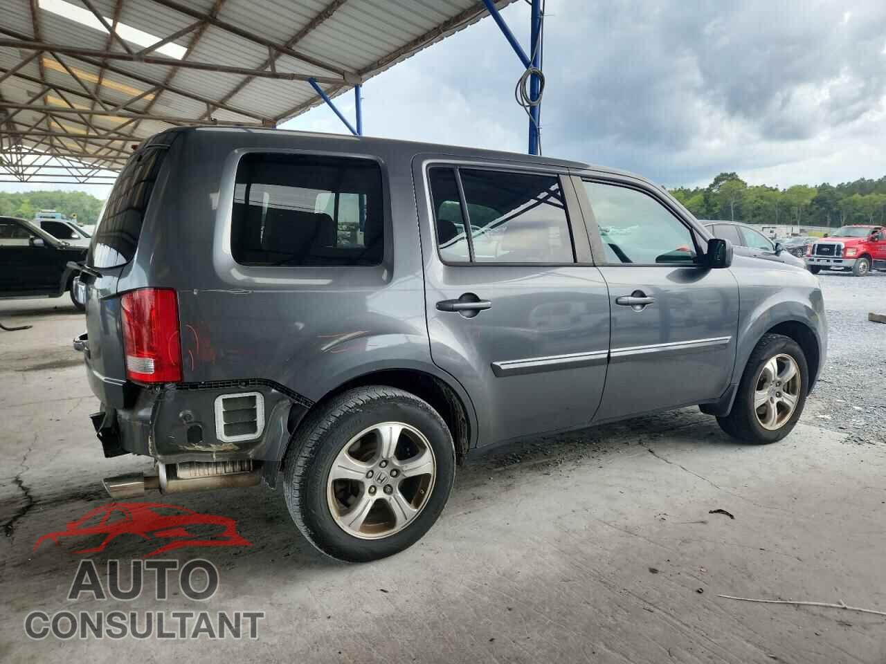HONDA PILOT 2013 - 5FNYF3H46DB006046
